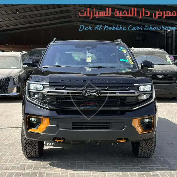 فورد اكسبديش تريمور فل 2025 2