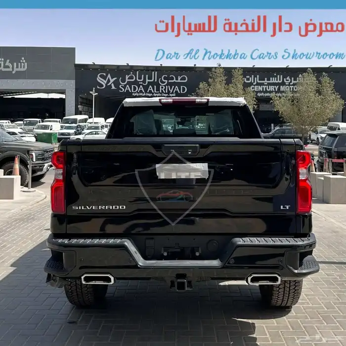 شيفروليه سلفرادو غمارتين تريل بوس دبل 2025 5