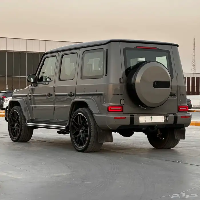 مرسيدس G63 2022 الجفالي كامل المواصفات وبحالة الوكاله 1