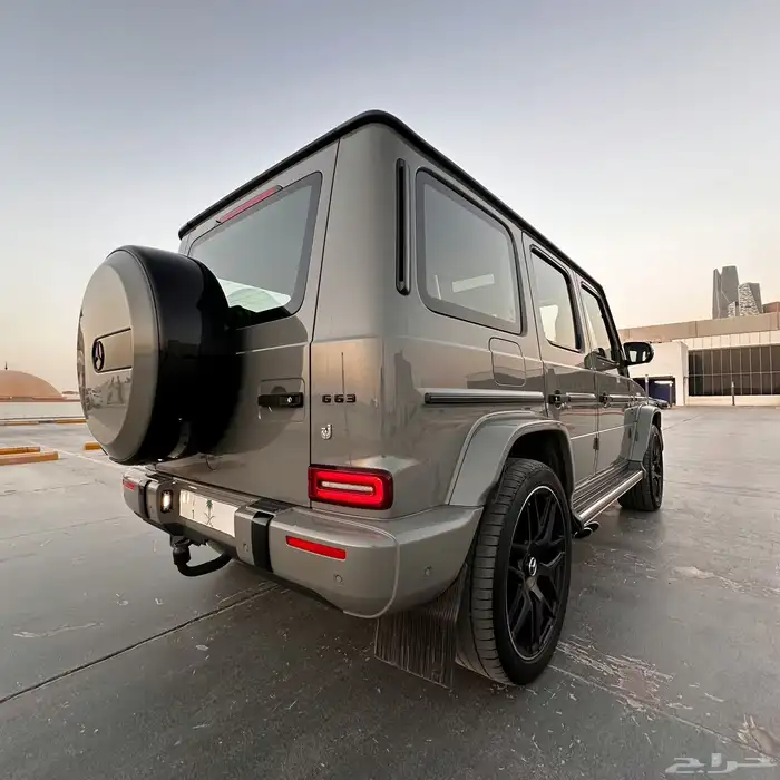 مرسيدس G63 2022 الجفالي كامل المواصفات وبحالة الوكاله 2
