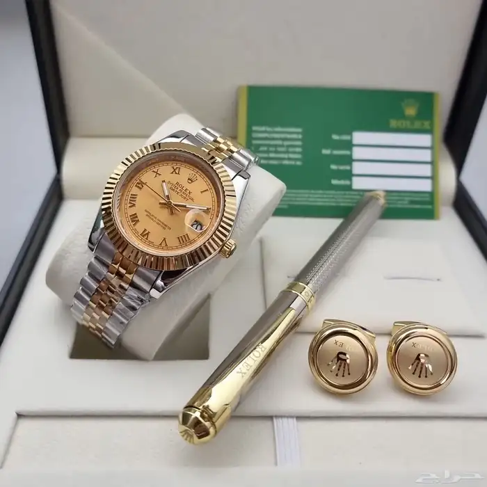 طقم رولكس رجالي 21