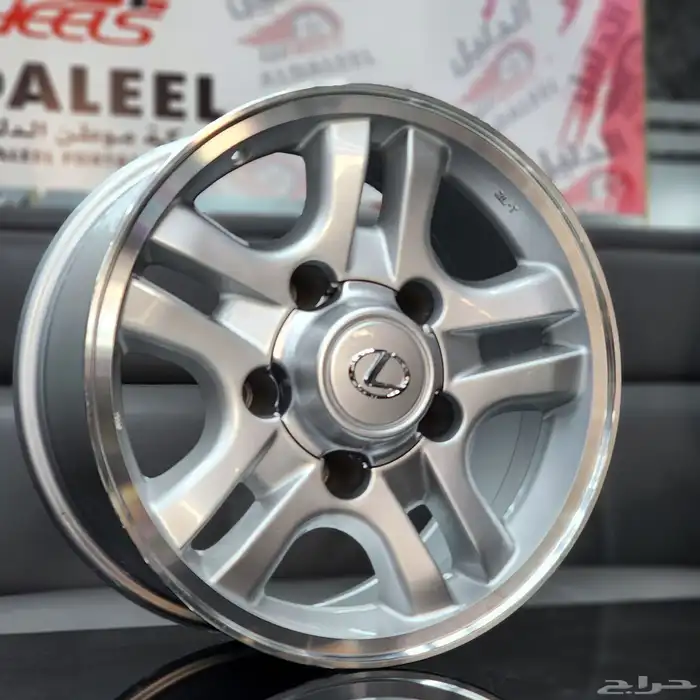 يوجد لدينا جميع انواع الجنوط وجميع مديلات السيارات 91