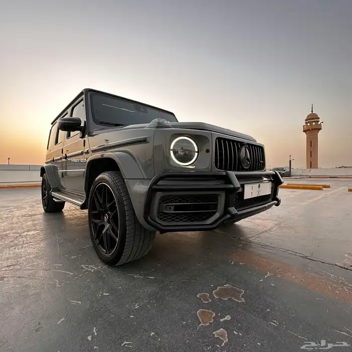 مرسيدس G63 2022 الجفالي كامل المواصفات وبحالة الوكاله 5