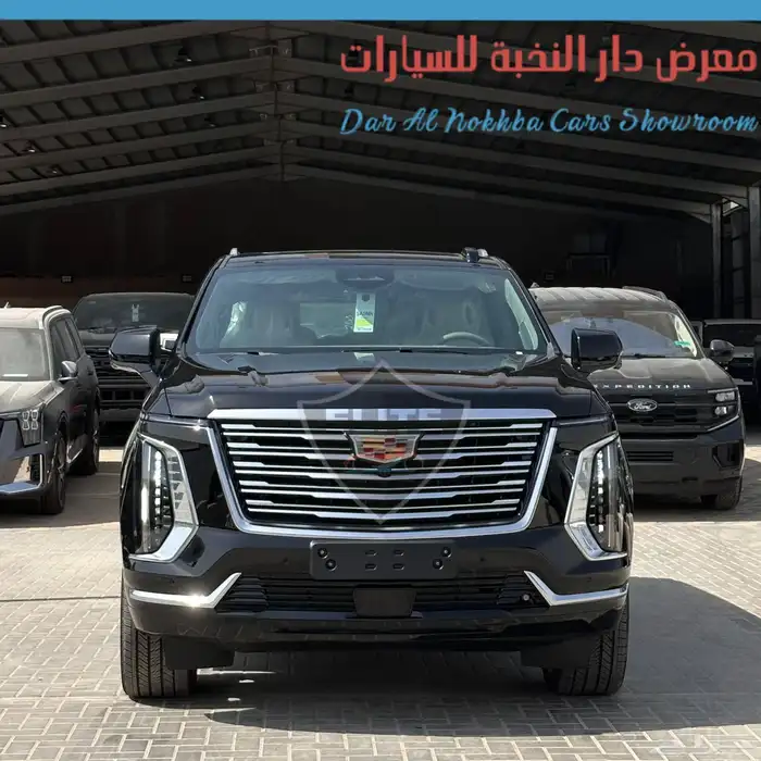 كاديلاك اسكاليد 2025 كاش وبنوك 0