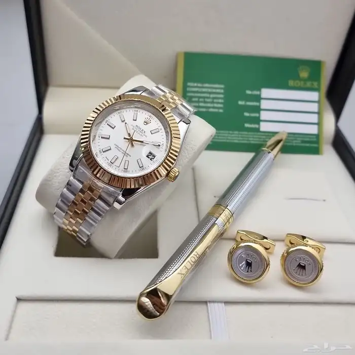 طقم رولكس رجالي 10