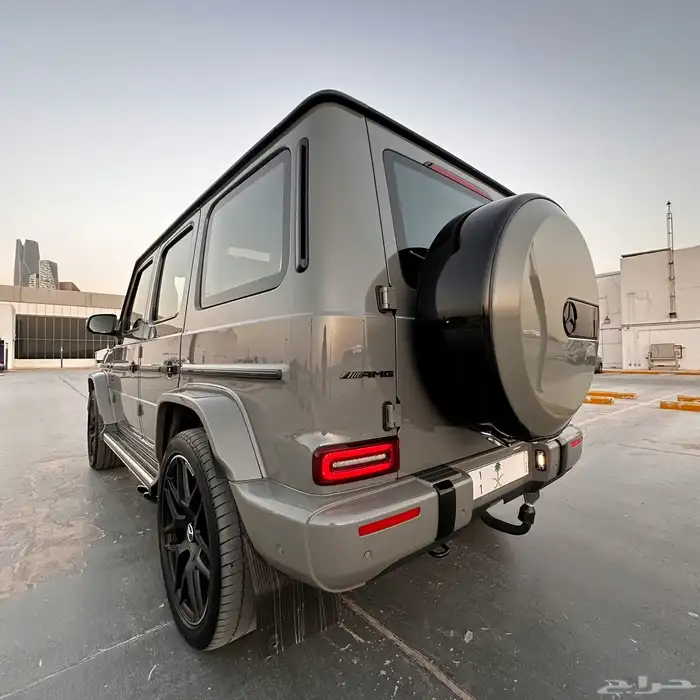 مرسيدس G63 2022 الجفالي كامل المواصفات وبحالة الوكاله 8