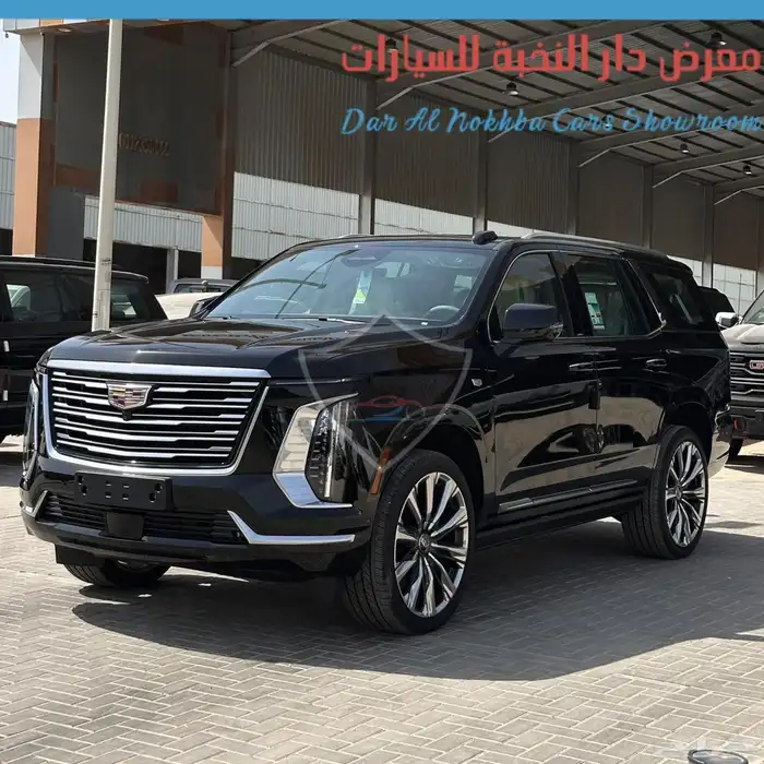 كاديلاك اسكاليد 2025 كاش وبنوك 18