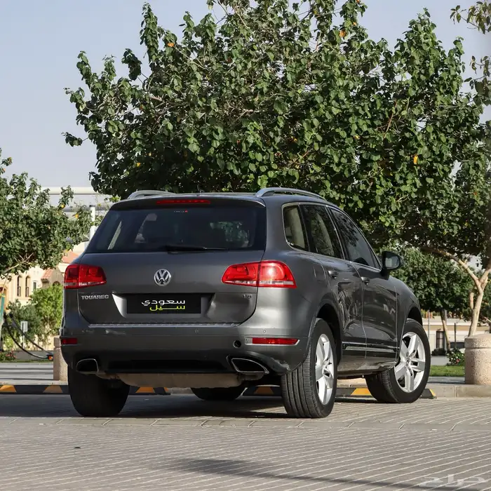 طوارق 2014 مالك اول من الوكالة Volkswagen Toureq 2014 3