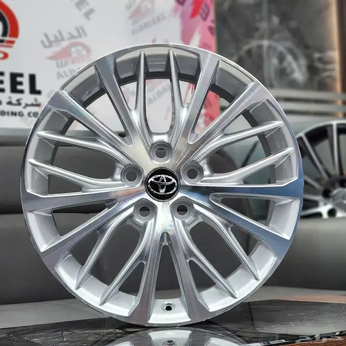 يوجد لدينا جميع انواع الجنوط وجميع مديلات السيارات 71