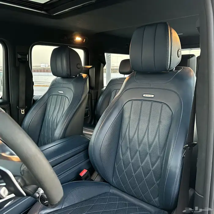 مرسيدس G63 2022 الجفالي كامل المواصفات وبحالة الوكاله 17