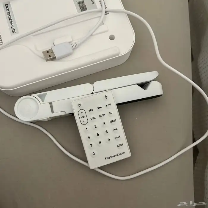 مشغل اسطوانات ممتاز جدا واستخدام حشمه 2