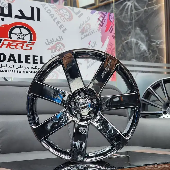 يوجد لدينا جميع انواع الجنوط وجميع مديلات السيارات 89