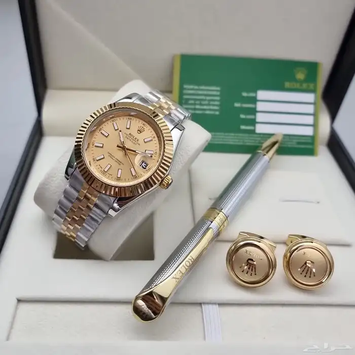طقم رولكس رجالي 14