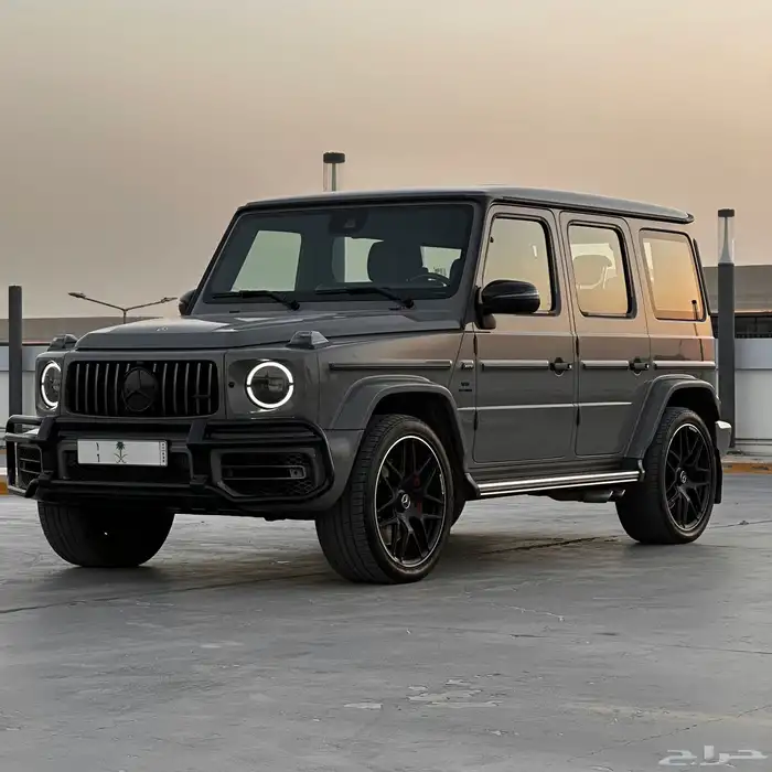 مرسيدس G63 2022 الجفالي كامل المواصفات وبحالة الوكاله 0