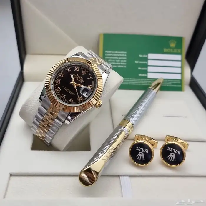 طقم رولكس رجالي 19