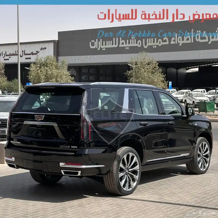 كاديلاك اسكاليد 2025 كاش وبنوك 10