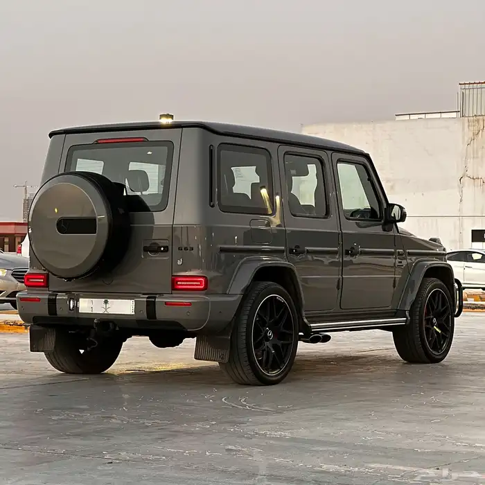 مرسيدس G63 2022 الجفالي كامل المواصفات وبحالة الوكاله 3