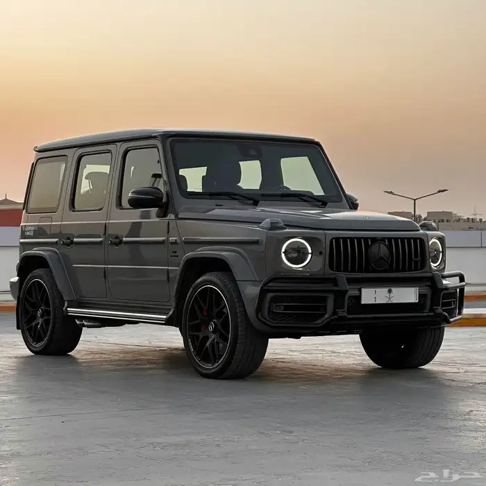 مرسيدس G63 2022 الجفالي كامل المواصفات وبحالة الوكاله 7