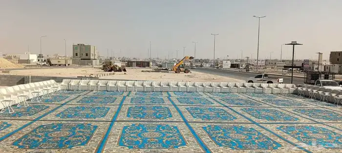 كراسي طاولات طعام خيمة 8