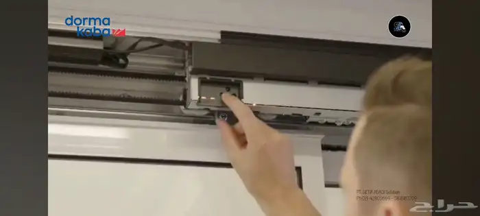 صيانه وتركيب ابواب محلات زجاج كهرب أوتماتيكية 19