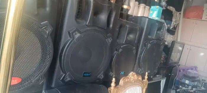 ايجار سماعات كبيرة وبروجكتر 13