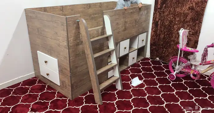 سرير اطفال تفصيل للبيع 0