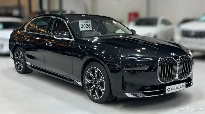 بي ام دبليو 735i موديل 2026 فل كامل جديد فاتورة ضريبية 1