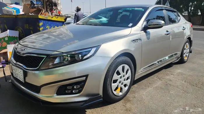 أوبتيما كيا للإيجار الشهري 1390 ريال 1