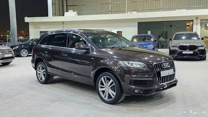 اودي Q7 2012 1