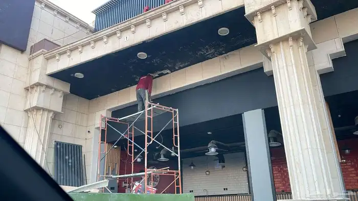 مؤسسه أعمال ترميم بريده- تركيب ساندويتش بنل-ترميم القصيم 7