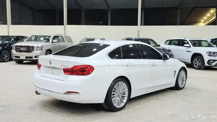 بي ام 420 ديزل 2019 3