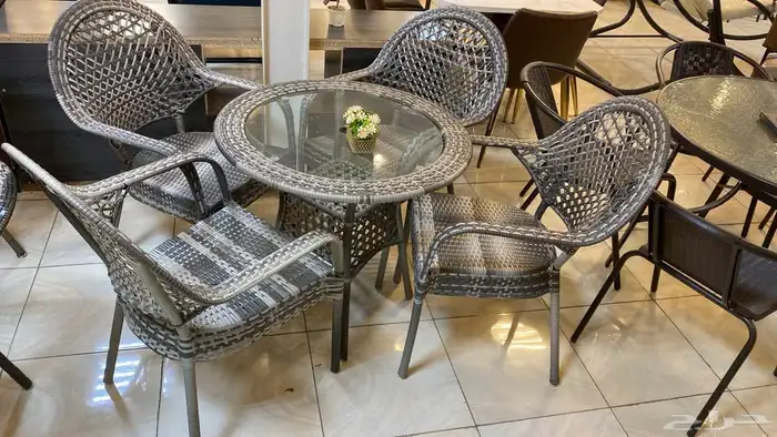 جلسات خارجيه طاولات حدائق وكافيهات 24