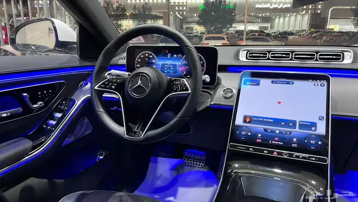 مرسيدس S500 موديل 2023 6