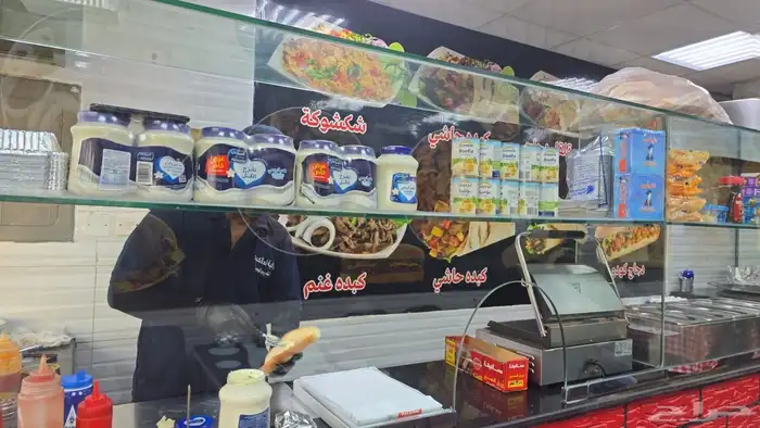 مطعم ( بوفية للتقبيل او الشراكة) حي الفيحاء 2