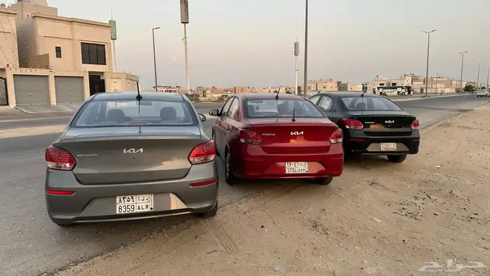 مجموعة سيارات كيا بيجاس 13