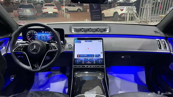 مرسيدس S500 موديل 2023 10