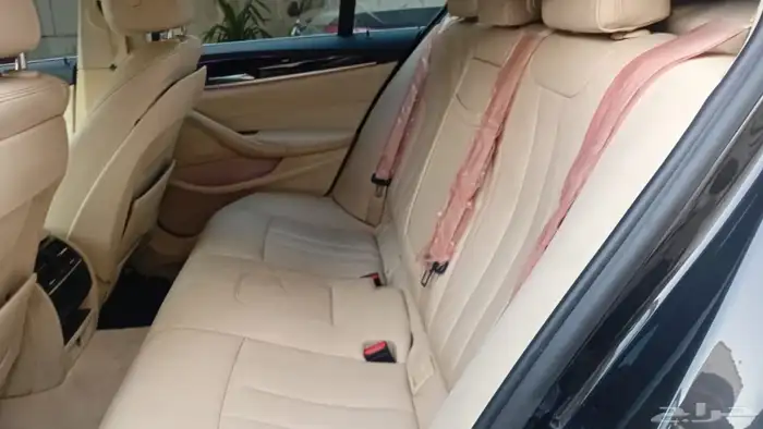 بي ام 520il 2018 8
