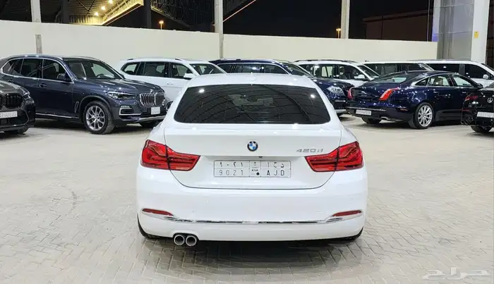 بي ام 420 ديزل 2019 4