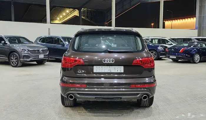اودي Q7 2012 3