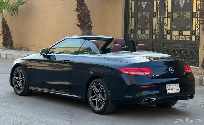 مرسيدس C200 2019 كوبيه (كشف) 6