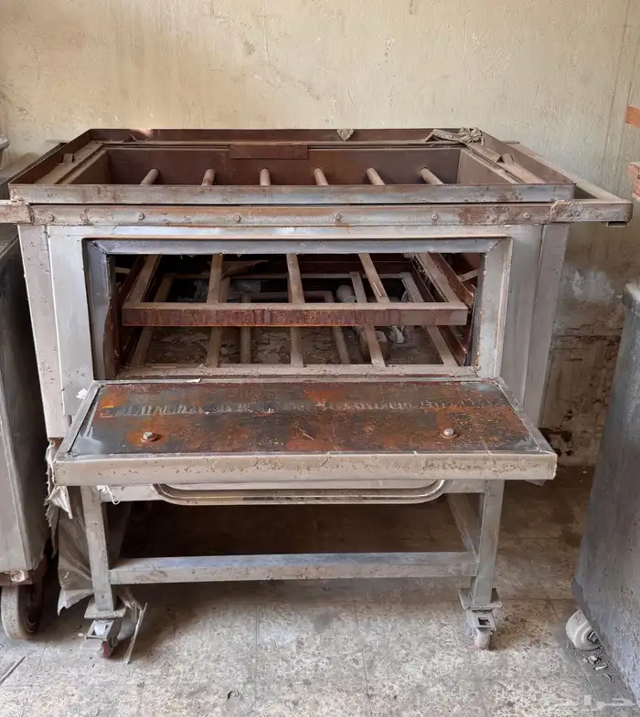 أفران ( فرن غاز من الاستيل الفاخر ) جديد للبيع 1