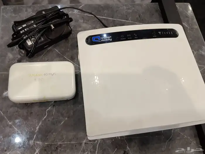 انتر نت stc متنقل 5G و موبايلي ثابت 4G 0