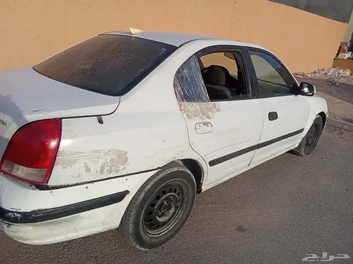 الانترا 2002مكينه 2005نضيفه للبيع استماره وفحص منتهيات 3