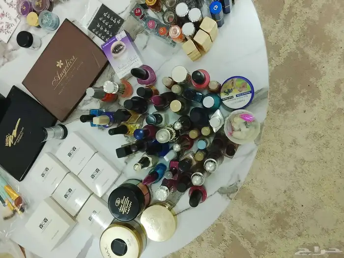 سخان شمع اليدين والرجلين وسخان شمع الوجه وسشوار 9
