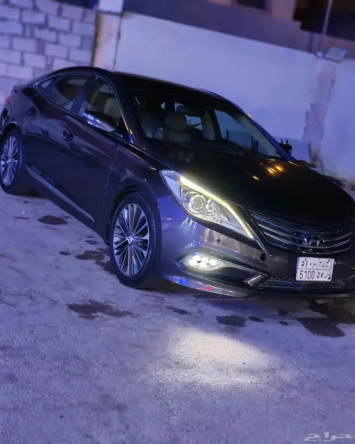 هيونداي ازيرا 2016 8