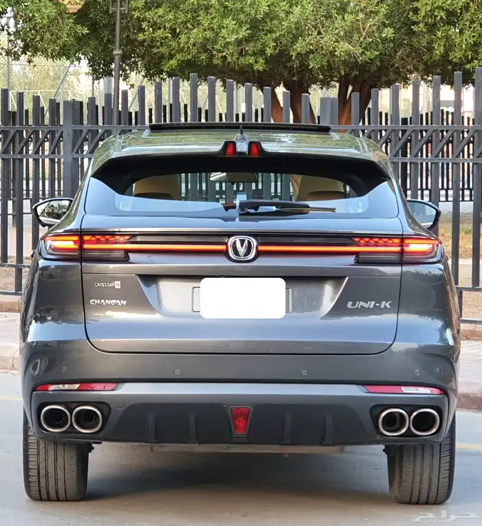 شانجان UNI-K 2023 فل سعودي 7