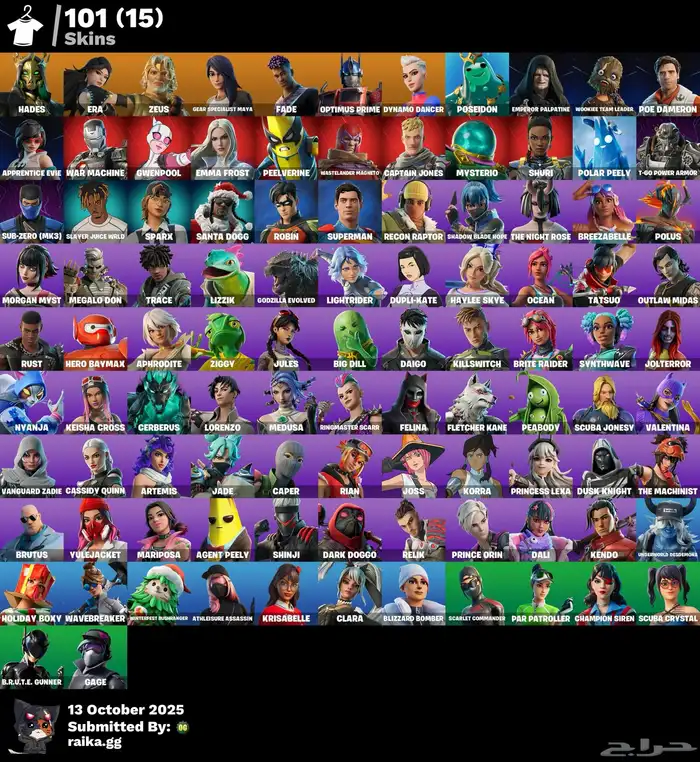 حساب فورت 0