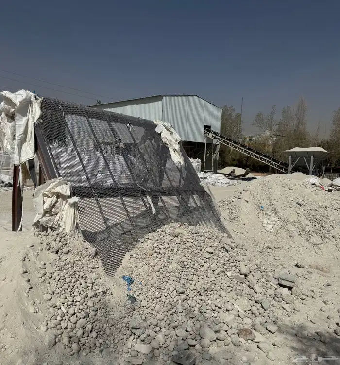 مصنع سيليكا للفرز والتعبئه 10