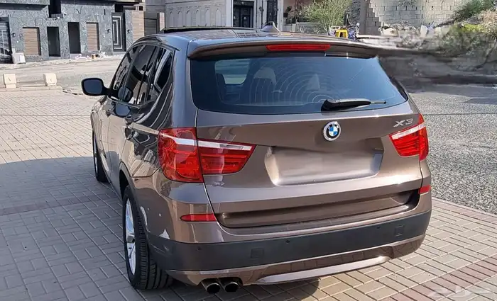 موديل 2012 BMW X3 تحتاج جرم للجربكس 4