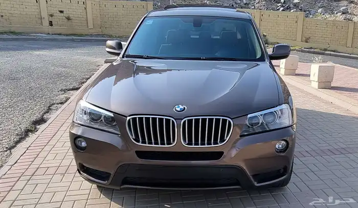موديل 2012 BMW X3 تحتاج جرم للجربكس 0